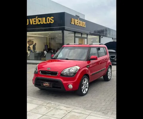 SOUL 1.6/ 1.6 16V FLEX Aut.