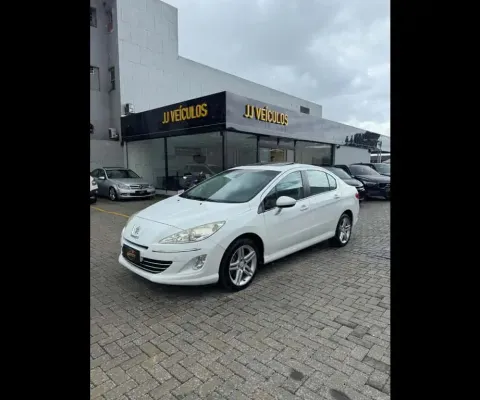 408 Sedan Griffe 1.6 Turbo 16V 4p Aut.