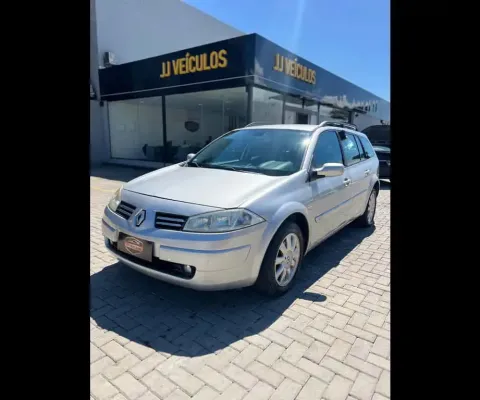 Megane Grand Tour Dynam. Hi-Flex 1.6 16V