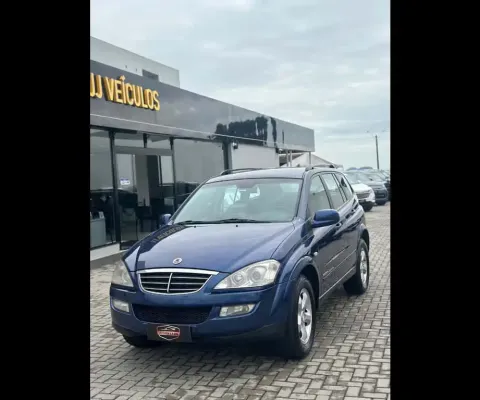 Kyron 2.0 16V 141cv  TDI Diesel Aut.