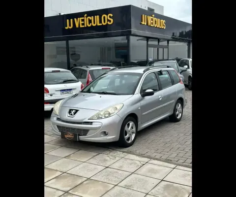 207 SW XS 1.6 Flex 16V 5p Aut.