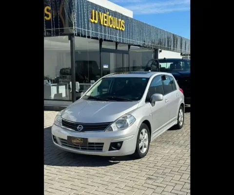 TIIDA SL 1.8/1.8 Flex 16V Aut.