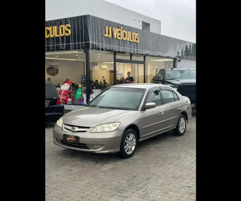 Civic Sedan LX 1.7 16V 115cv Mec. 4p