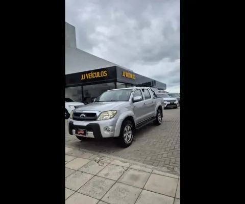 Hilux CD SR 4x2 2.7 16V/2.7 Flex Mec.