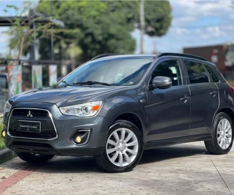Mitsubishi Asx 2014 2.0 4x4 awd 16v gasolina 4p automático