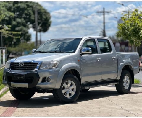 Toyota Hilux 2015 2.7 sr 4x2 cd 16v flex 4p automático