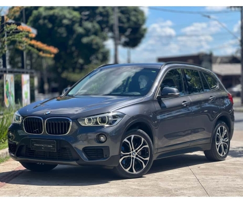 Bmw X1 2019 2.0 16v turbo activeflex sdrive20i 4p automático