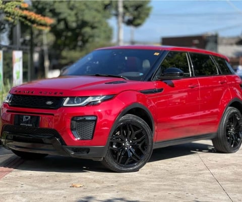 Land rover Range rover evoque 2018 2.0 hse dynamic 4wd 16v gasolina 4p automático