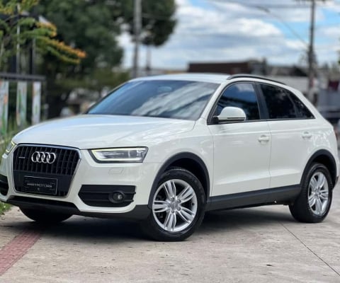 Audi Q3 2013 2.0 tfsi attraction quattro 170cv 4p gasolina s tronic