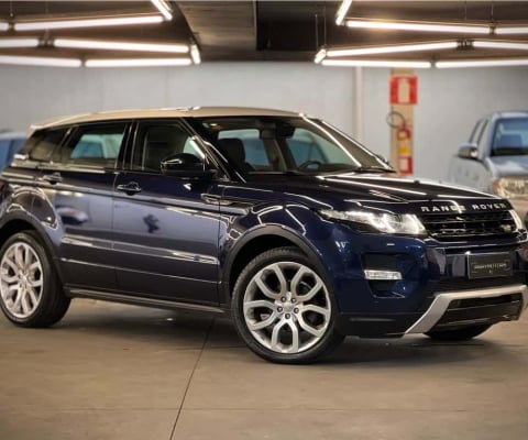 Land rover Range rover evoque 2015 2.0 dynamic 4wd 16v gasolina 4p automático