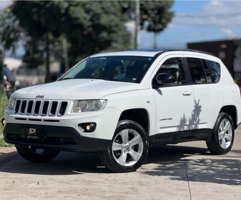 Jeep Compass 2013 2.0 sport 4x2 16v gasolina 4p automático
