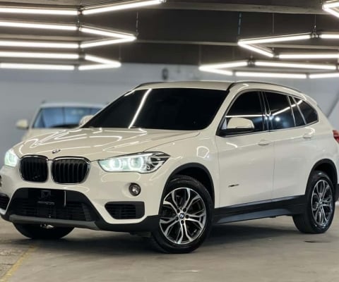 Bmw X1 2018 2.0 16v turbo activeflex sdrive20i 4p automático