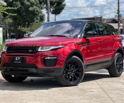 Land rover Range rover evoque 2016 2.0 se 4wd 16v gasolina 4p automático