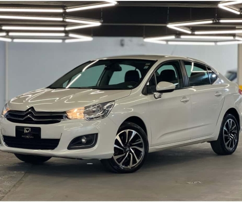 Citroen C4 lounge 2017 1.6 tendance 16v turbo flex 4p automático
