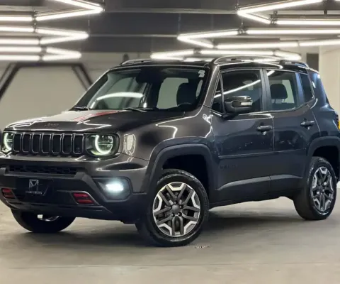 Jeep Renegade 2022 1.3 t270 turbo flex trailhawk 4x4 at9