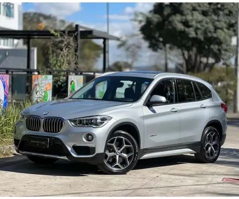 Bmw X1 2018 2.0 16v turbo activeflex sdrive20i x-line 4p automático