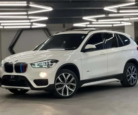 Bmw X1 2016 2.0 16v turbo activeflex xdrive25i sport 4p automático