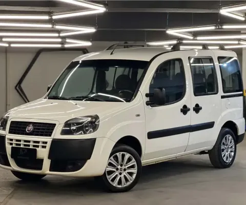 Fiat Doblo 2021 1.8 mpi essence 7l 16v flex 4p manual