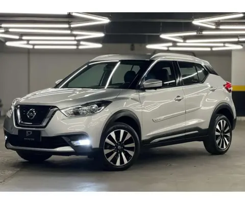 Nissan Kicks 2017 1.6 16v flexstart sl 4p xtronic