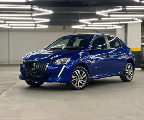 Peugeot 208 2023 1.6 16v flex allure at6