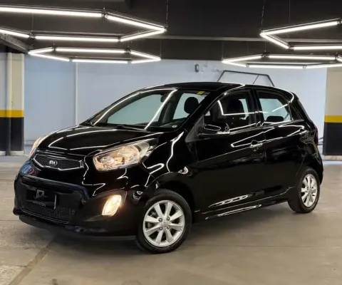 Kia Picanto 2014 1.0 ex 12v flex 4p automático