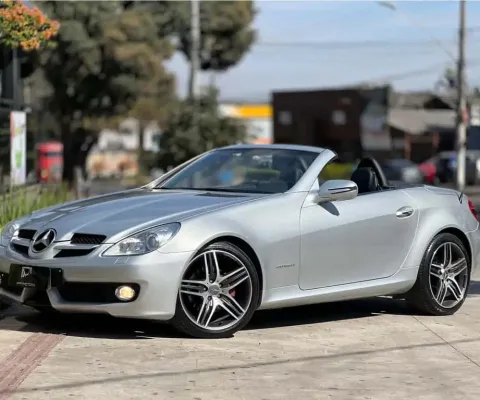 Mercedes-benz Slk 200 2010 1.8 kompressor sport gasolina 2p automatico