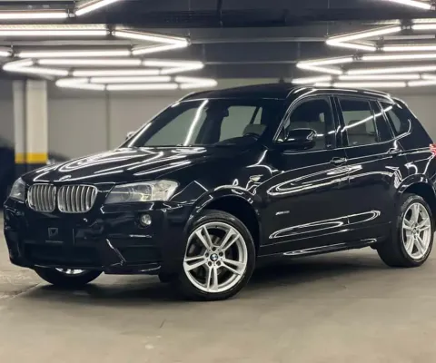Bmw X3 2014 3.0 35i sport 4x4 24v gasolina 4p automático