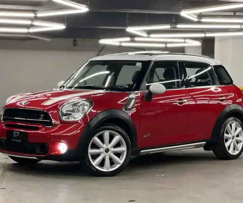 Mini Countryman 2016 1.6 s all4 4x4 16v 184cv turbo gasolina 4p automático
