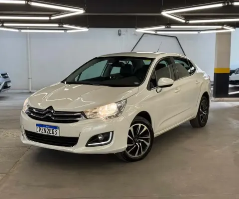 Citroen C4 lounge 2017 1.6 tendance 16v turbo flex 4p automático