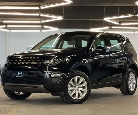 Land rover Discovery sport 2018 2.0 16v si4 turbo flex se 4p automático