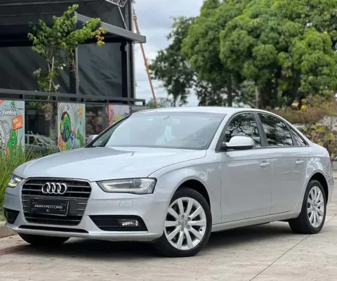 Audi A4 2014 2.0 tfsi ambiente 183cv gasolina 4p multitronic