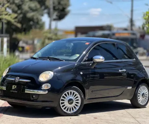 Fiat 500 2010 1.4 lounge 16v gasolina 2p manual