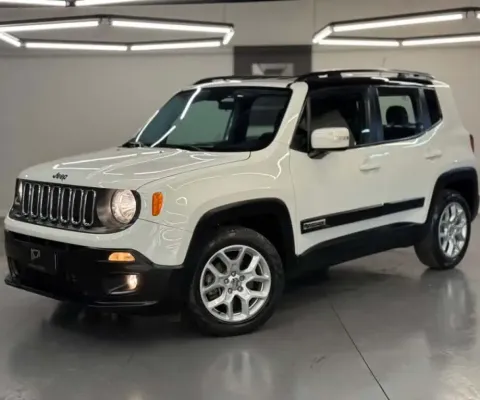 Jeep Renegade 2016 1.8 16v flex longitude 4p automático