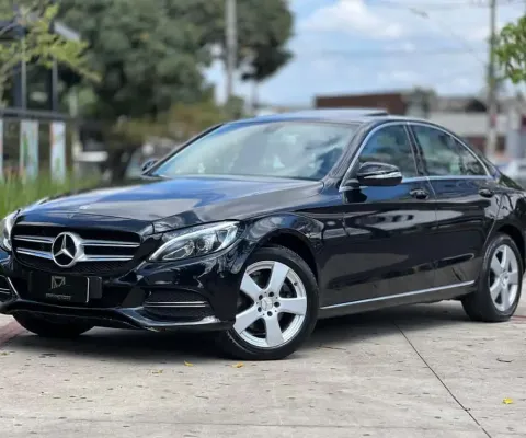 Mercedes-benz C 200 2015 2.0 cgi avantgarde 16v gasolina 4p automático