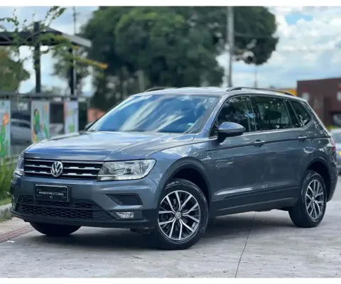 Volkswagen Tiguan 2018 1.4 250 tsi total flex allspace tiptronic