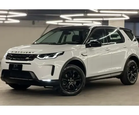 Land rover Discovery sport 2020 2.0 p250 turbo flex s automático