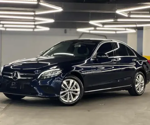 Mercedes-benz C 180 2019 1.6 cgi flex avantgarde 9g-tronic