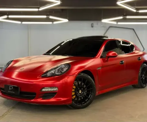 Porsche Panamera 2011 4.8 4s v8 gasolina 4p automático