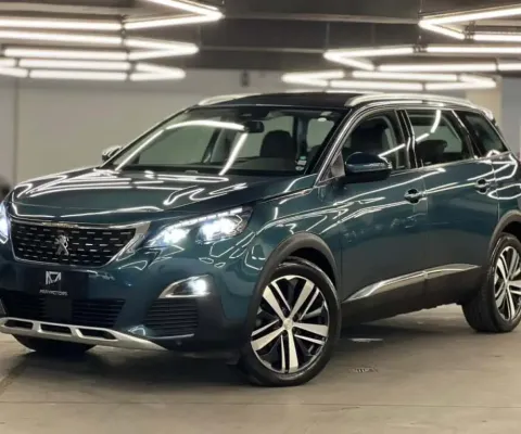 Peugeot 5008 2019 1.6 griffe thp 16v gasolina 4p automático