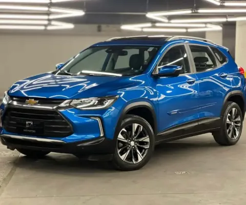 Chevrolet Tracker 2021 1.2 turbo flex premier automático