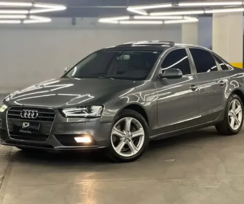 Audi A4 2014 2.0 tfsi ambiente 183cv gasolina 4p multitronic