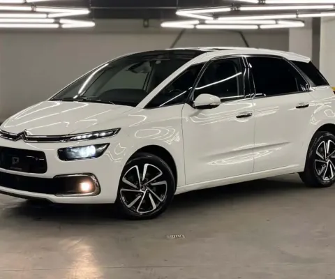 Citroen C4 picasso 2017 1.6 intensive 16v turbo gasolina 4p automático