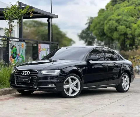 Audi A4 2016 1.8 tfsi attraction gasolina 4p multitronic