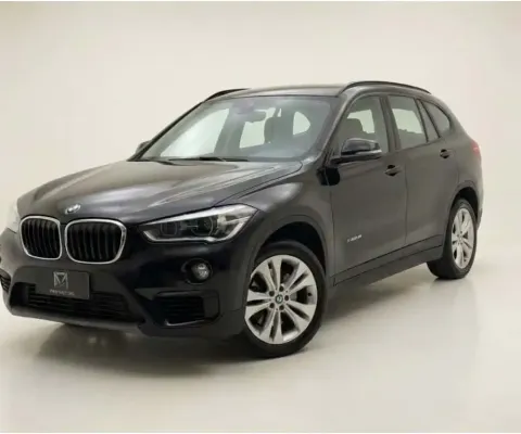 Bmw X1 2018 2.0 16v turbo activeflex sdrive20i 4p automático