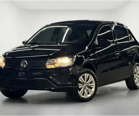 Volkswagen Gol 2022 1.6 msi totalflex 4p manual