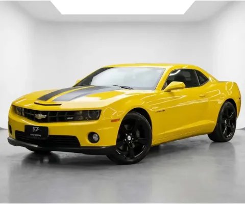 Chevrolet Camaro 2011 6.2 v8 gasolina ss automático