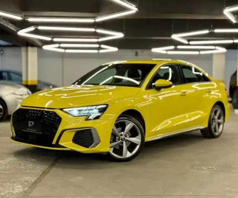 Audi A3 2022 1.4 35 tfsi gasolina sedan s line limited tiptronic