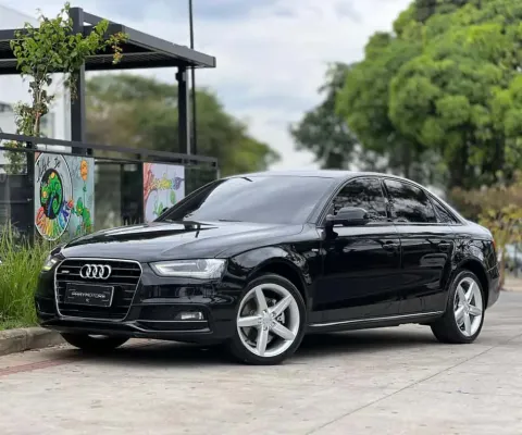 Audi A4 2016 1.8 tfsi attraction gasolina 4p multitronic