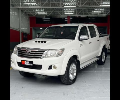 TOYOTA HILUX CD 4X4 SRV 2014