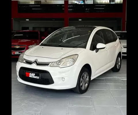 CITROEN C3 1.2 TENDANCE 8V FLEX 4P MANUAL 2017
